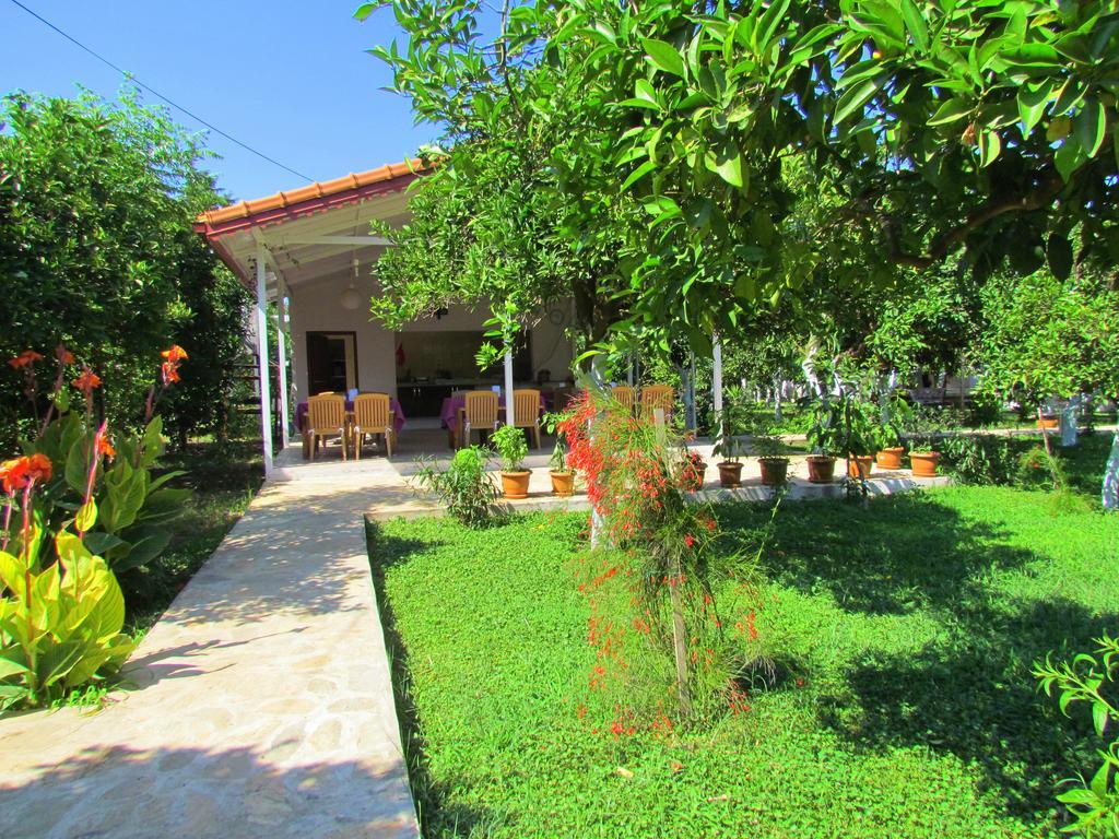 Safir Pansiyon Çıralı Exterior foto