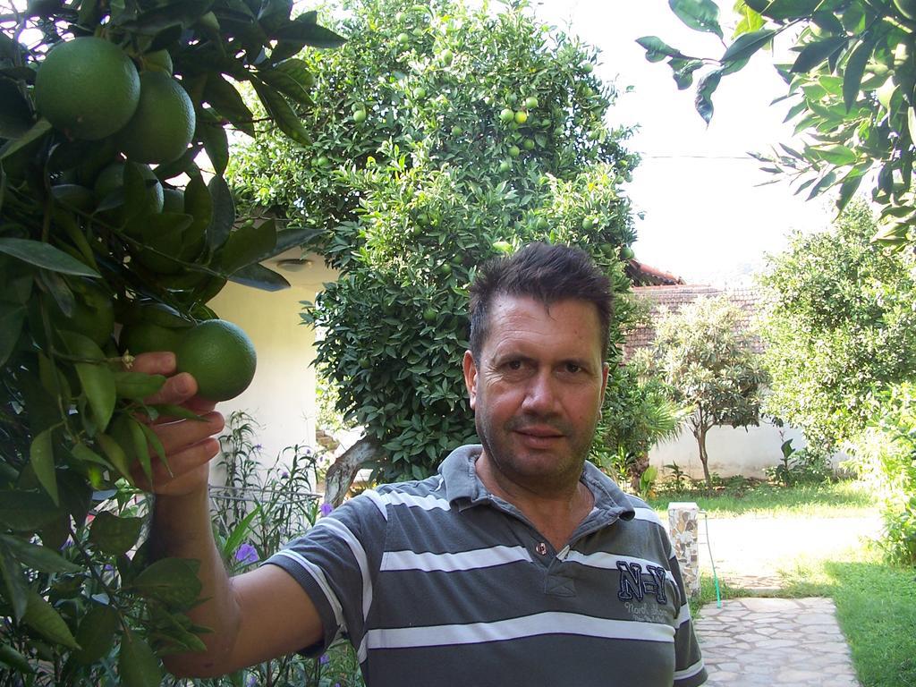 Safir Pansiyon Çıralı Exterior foto
